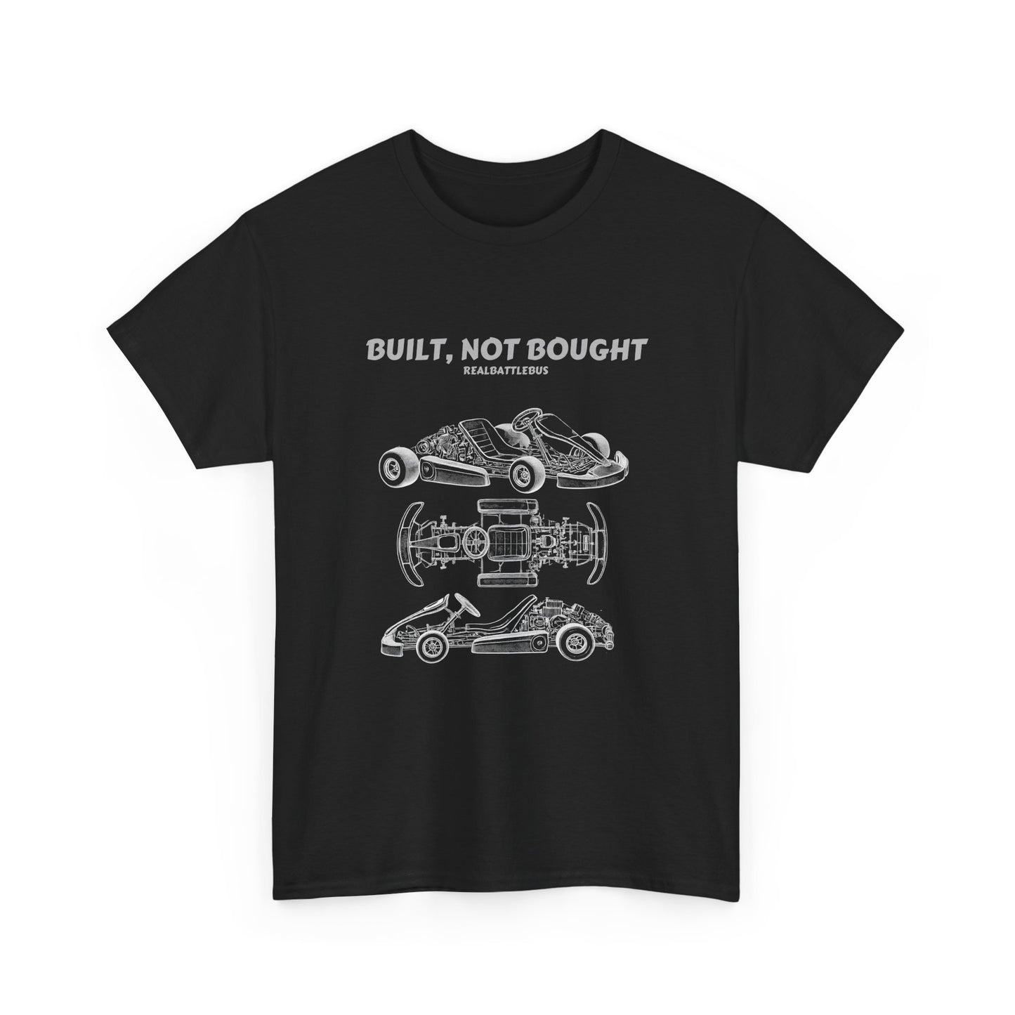 Built, Not Bought - Tee