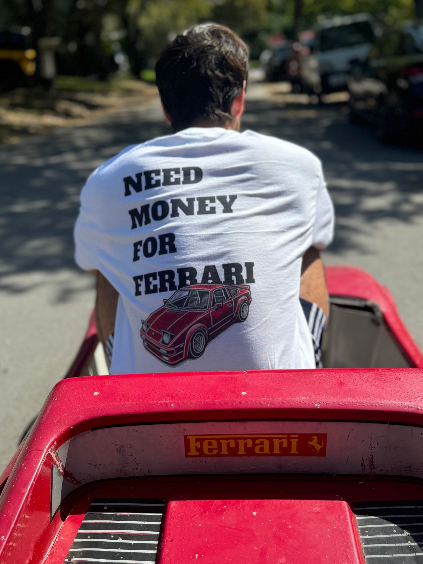 Need Money - Tee